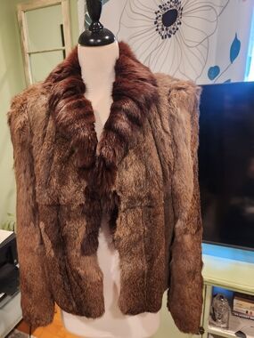Women's Brown Fur Jacket